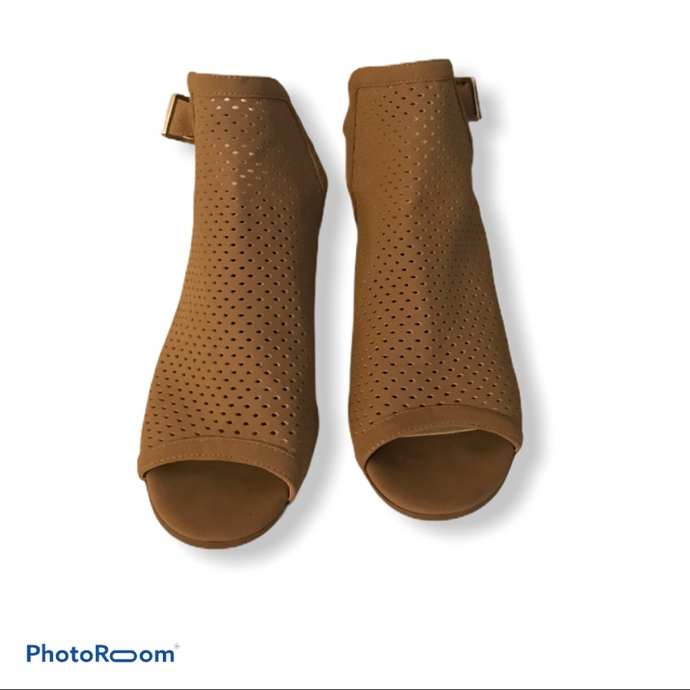 Francesca’s Open Toed Heels